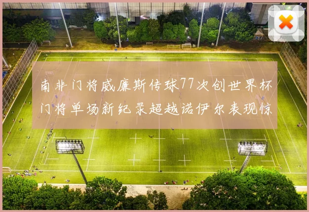 南非门将威廉斯传球77次创世界杯门将单场新纪录超越诺伊尔表现惊艳